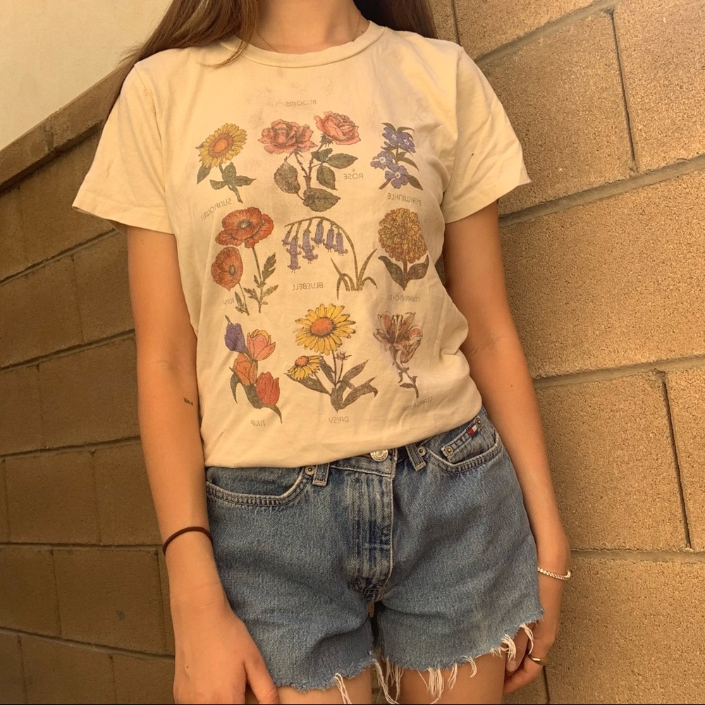 Flower Graphic Tee